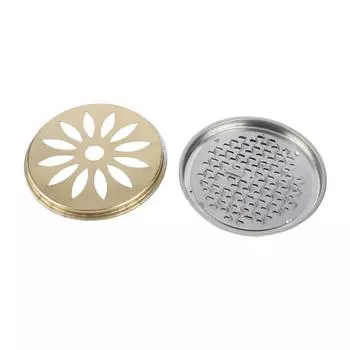 Портативный держатель для благовоний Fly Coil с крышкой из нержавеющей стали, огнестойкий держатель для благовоний для патио на открытом воздухе