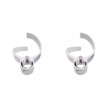 Портативный держатель для чашки, бутылки с водой, кофе, напитков, крепление, подставка (белый)