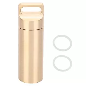 Портативный держатель для медных капсул, органайзер для планшетов на открытом воздухе, водонепроницаемый