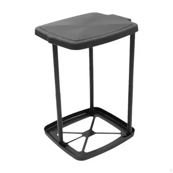 Портативный держатель для мусорного мешка, подставка для мусорного бака, складная откидная крышка, мусорное ведро