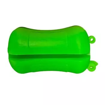 Портативный держатель для удочки, мягкий резиновый шарик для удочки, зажимы для крепления удочки, рыболовные принадлежности One Size зелёный