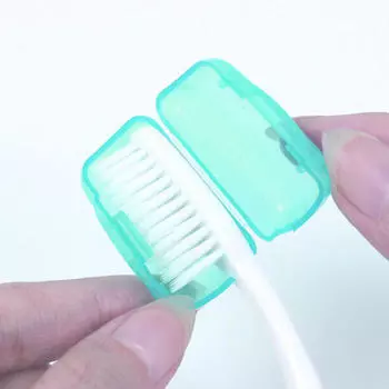 портативный держатель для зубной щетки, 1 шт./компл., защита от микробов для зубных щеток Yks