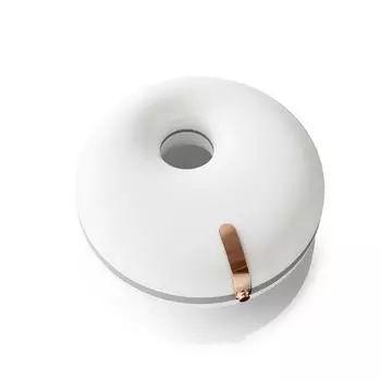 Портативный детский бокс для брекетов для ортодонтического хранения, современный простой стиль with compartment белый