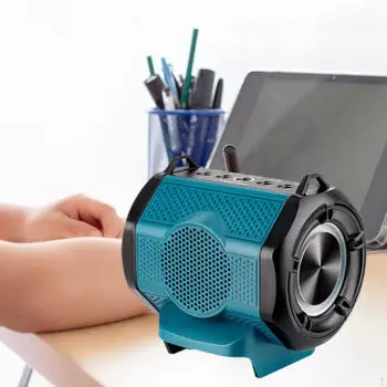 Портативный динамик BT Player Встроенный микрофон для громкой связи 360° стереозвуковой эффект Высокий MT 007