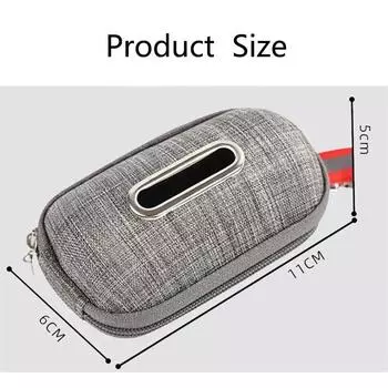 Портативный диспенсер для собачьих фекалий, держатель для мешков с веревкой, мусорный ящик для уборки, ящик для хранения мешков для собачьих фекалий XXXS темно-серого