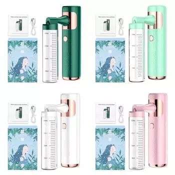 Портативный для Nano для распылителя для лица Удобная машина для ухода за кожей Автоматический инструмент для ухода за кожей лица для дропшиппинга жемчужина белый