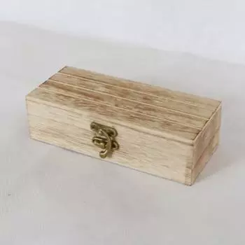 Портативный дорожный бамбуковый деревянный ящик для хранения солнцезащитных очков, защитный чехол для домашнего хранения для женщин и мужчин, очков