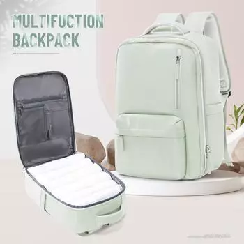 Портативный дорожный рюкзак большой емкости, рюкзак для коротких поездок, водонепроницаемый рюкзак для ноутбука для женщин и мужчин, деловые сумки