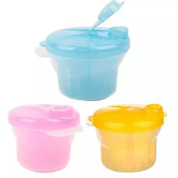 Портативный дозатор детского молочного порошка, контейнер для еды, ящик для хранения детского питания