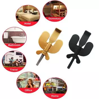 Портативный дверной замок для отеля, дома, школы, общежития, для путешествующих в одиночку