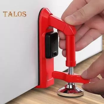 Портативный дверной замок сигнализации для дома, квартиры, отеля, путешествий, безопасности, дверной замок для женщин, личная защита, противоугонное устройство блокировки дверей A