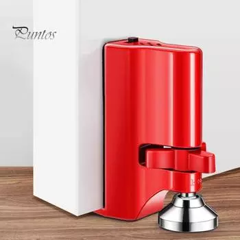 Портативный дверной замок сигнализации для дома, квартиры, отеля, путешествий, безопасности, дверной замок для женщин, личная защита, противоугонное устройство блокировки дверей A красный