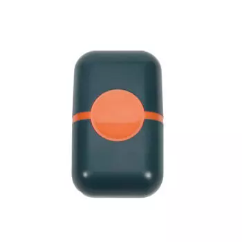 Портативный двухголовый дорожный ролик для удаления катышков многофункциональный щетка для удаления шерсти домашних животных маленькая тканевая бритва One Size темно-зеленого