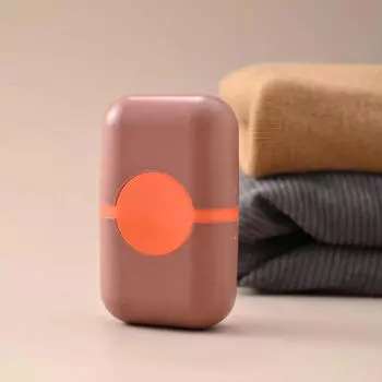 Портативный двухголовый дорожный ролик для удаления катышков многофункциональный щетка для удаления шерсти домашних животных маленькая тканевая бритва One Size темно-зеленого