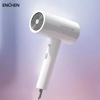 Портативный фен Enchen Professinal Quick 1800W
