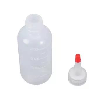 Портативный флакон для выдавливания, флакон-аппликатор с наконечником, пластиковые флаконы для краски для волос, для клея, живописи, рукоделия, салонного ухода за волосами 120
