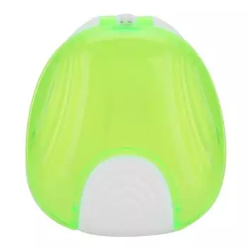 Портативный футляр для ортодонтических фиксаторов для взрослых, водонепроницаемый контейнер для хранения зубных протезов, зеленый зелёный