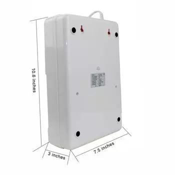 Портативный генератор активного озона R очиститель воздуха очистка овощей озонатор ионизатор AC110V US Plug