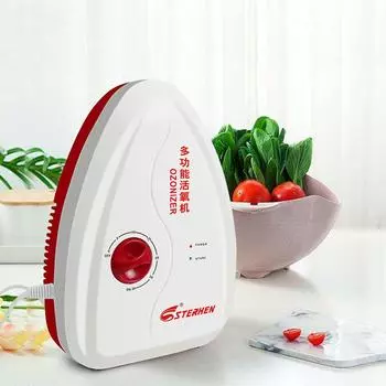 Портативный генератор активного озона, стерилизатор, очиститель воздуха, очистка фруктов, овощей, воды, приготовление пищи, озонатор, ионизатор