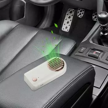 Портативный генератор воздуха, машина для удаления запахов, беспроводной освежитель на батарейках для дома, автомобиля, очистители запахов красный