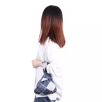 Портативный хлопковый кошелек в японском стиле для монет, наручные сумки, сумки для ключей 1