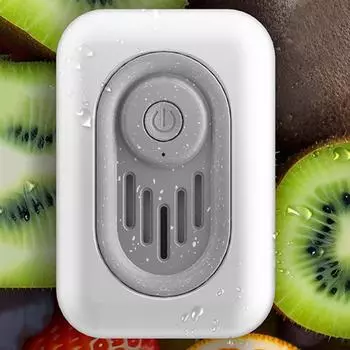 Портативный холодильник дезодорант USB зарядка холодильника устранитель запаха для холодильника автомобиль шкаф серый