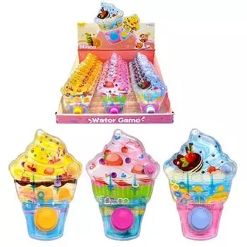 Портативный игровой автомат с водой, кольцо воспоминаний, настольная игра, групповой подарок, 24 предмета, популярная корейская игра