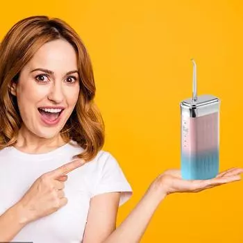 Портативный инновационный электрический стоматологический ирригатор, водяная ирригатор, водяная нить высокого давления, ультразвуковой очиститель, инструменты для чистки зубов