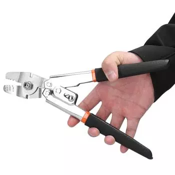 Портативный инструмент для обжима троса, зажим, плоскогубцы, пресс для троса, разъем для обжима лески