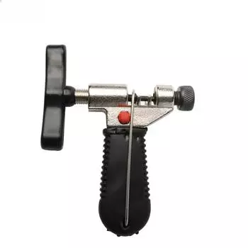 Портативный инструмент для снятия цепи велосипеда, инструмент для разделения звеньев велосипеда, резак для цепи шоссейного велосипеда MTB, инструмент для ремонта велосипеда, аксессуары чёрный