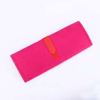 Портативный изоляционный пакет, сумка для хранения, термостойкая сумка, сумка для выпрямителя волос, чехол для бигуди светло-серый