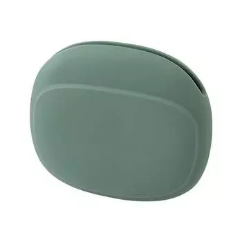 Портативный кабель для передачи данных, коробка для хранения наушников, простой органайзер для кабеля для передачи данных мобильного телефона, силиконовая коробка для хранения, милый кошелек для монет