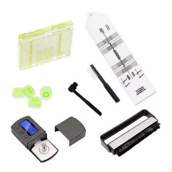 Портативный калибровочный дальномер транспортир профессиональный прочный регулировочный поворотный инструмент