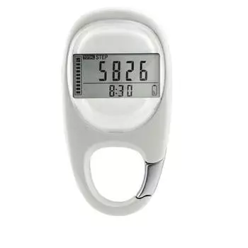 Портативный карабин для ходьбы, фитнес-шагомер, подсчет калорий, крючки-защелки