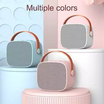 Портативный караоке-микрофон Bluetooth-динамик KTV двойной микрофонный дуэт игрушки для взрослых и детей, подходит для семейных вечеринок для пения