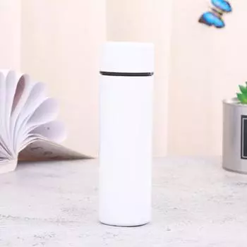 Портативный карманный термос из нержавеющей стали, мини-бутылка с водой для кемпинга на открытом воздухе серебряный