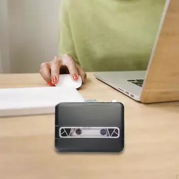 Портативный кассетный плеер с цифровым конвертером Retro USB MP3