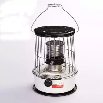 Портативный керосиновый обогреватель: Многотопливная грелка для рук и плита для домашнего использования Camping Stove белый