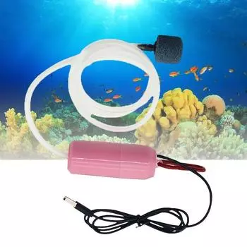 Портативный кислородный USB энергосберегающий воздушный насос для аквариума, аксессуары для аквариума, воздушный компрессор, аэратор