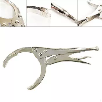 Портативный ключ для фильтра, ручной инструмент для автомобиля, мотоцикла, грузовика, гаечный ключ из легированной стали, удаление