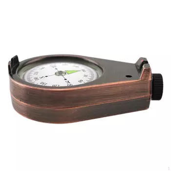 Портативный компас для пешего туризма, водонепроницаемый, практичный, многоразовый, для выживания, геологический