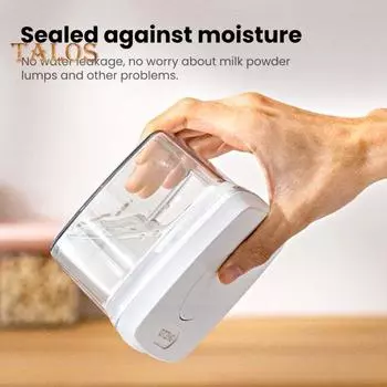 Портативный контейнер для сухого молока с герметичной крышкой. Пыленепроницаемый и влагозащищенный ящик для хранения без бисфенола А. Многофункциональный контейнер для детских закусок и фруктов. M