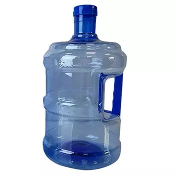 Портативный контейнер для воды 5 л большой емкости ПЭТ для длительного хранения контейнеры для хранения воды сделаны 5l