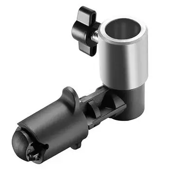 Портативный конвертер для камеры Прочные дисковые зажимы Универсальный кронштейн-диффузор из сплава Улучшите свои фотографии без усилий