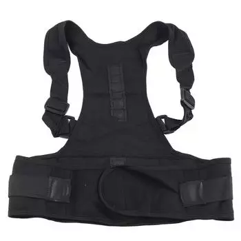 Портативный корректор осанки, поддерживающий позвоночник, фиксирующий пояс, пояс для коррекции горба (M)