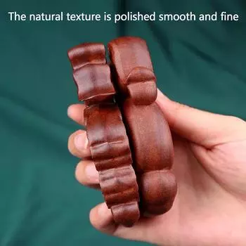 Портативный красный сандаловый меридиан расческа для волос расческа с широкими зубьями расслабляющий акупунктурный массажер для кожи головы антистатическая гладкая расческа для волос