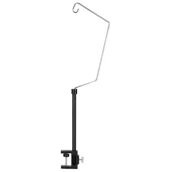 Портативный кронштейн для лампы из алюминиевого сплава для активного отдыха на открытом воздухе - идеально подходит для пикника, похода и рыбалки Style A