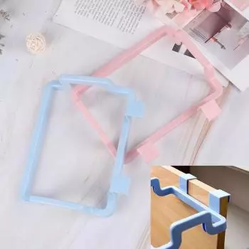 Портативный кухонный держатель для мешка для мусора, шкафы-инкогнито, тканевая вешалка для полотенец, инструменты бежевый