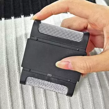 Портативный липкий триммер для удаления волос ручной триммер для удаления комков шерсти свитер бритва для свитера бритва для удаления комков шерсти бритва для одежды Single head белый