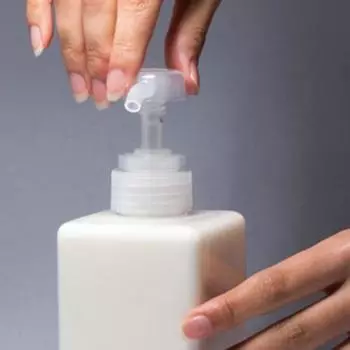 Портативный лосьон для тела, шампунь, крем-пресс, насос, пустая бутылка, многоразовый дозатор зелёный